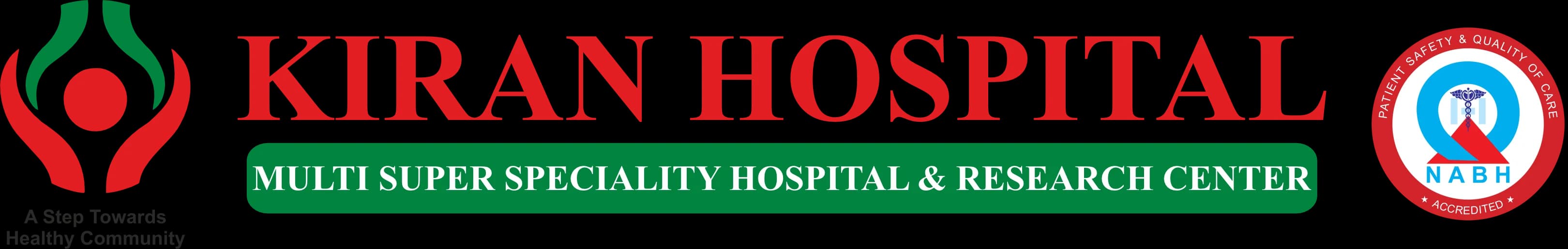 Kiran Hospital logo